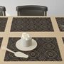 Placemats - Placemat and Rug - OVERSHOT - CHILEWICH