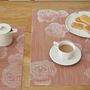 Placemats - ROSETTE and DAMASK Placemats in collaboration with Martha Stewart - CHILEWICH