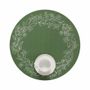 Placemats - ChatGPT a dit :  Printed placemats in collaboration with Martha Stewar - CHILEWICH