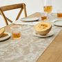 Placemats - ROSETTE and DAMASK Placemats in collaboration with Martha Stewart - CHILEWICH