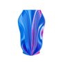 Office design and planning - Vase "Pleasure" | Multi-color, pink and blue - AUURA