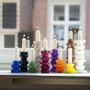 Objets personnalisables - Présentoir, emballage, bougies empilables - LUMINLIQUE