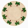 Platter and bowls - Beach Palms Placemat - CORO CORA