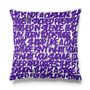 Outdoor decorative accessories - SEND ME A LOUD TEXT MESSAGE CUSHION - LOVE BY MILSHTEIN