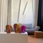 Vases - Vase Drapé – Design sculptural imprimé en 3D - AEREA STUDIO