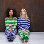 Homewear - Collection de tricots 2025 - A WORLD OF CRAFT