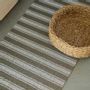 Rugs - BOARDWALK STRIPE Doormat in collaboration with Martha Stewart - CHILEWICH