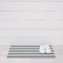 Rugs - BOARDWALK STRIPE Doormat in collaboration with Martha Stewart - CHILEWICH