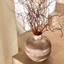 Art glass - Ceramic vase - DEKOCANDLE