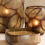 Accessoires de déco extérieure - Bougies coulées à la main - DEKOCANDLE