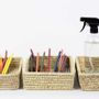 Corbeilles - Collection Commerce équitable 2025 - A WORLD OF CRAFT