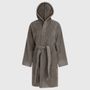 Bathrobes - Bamboo Bathrobe grey S/M - DILIOS