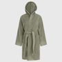 Bathrobes - Bamboo Bathrobe dark green L/XL - DILIOS