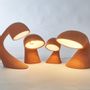 Lampes à poser - Invider – Lampes en papier recyclé - HENRI DEJEANT