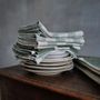 Nappes - Linge de table en lin rayé fait main par LinenMe - LINENME