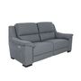 Sofas - 3 seater relax sofa in dark grey fabric - ANGEL CERDÁ