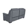 Sofas - 3 seater relax sofa in dark grey fabric - ANGEL CERDÁ