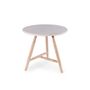Tables de jardin - Low Dining Bistro Round Table Faye - GOMMAIRE