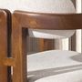 Chairs - Off-white fabric chair - ANGEL CERDÁ