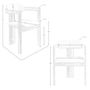 Chairs - Off-white fabric chair - ANGEL CERDÁ