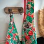 Tea towel - GOTS certified 100% organic cotton kitchen textile - HIRONDELLES & CIE BY MAISON ROYAL GARDEN