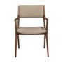 Chairs - Mink leatherette chair - ANGEL CERDÁ