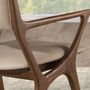 Chairs - Mink leatherette chair - ANGEL CERDÁ