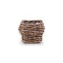 Decorative objects - Square basket Irving low - GOMMAIRE