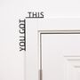 Design objects - Wooden Corner Quotes - ENJOY THE WOOD