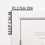 Design objects - Wooden Corner Quotes - ENJOY THE WOOD