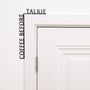 Design objects - Wooden Corner Quotes - ENJOY THE WOOD