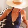 Bijoux - bijou broche CLAP Eymard le homard GOLD - CLAP PARIS