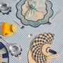 Platter and bowls - Breezy Placemat - CORO CORA