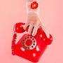 Bijoux - bijou broche CLAP POPPY RED - le coquelicot rouge - CLAP PARIS