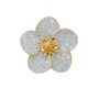 Bijoux - bijou broche CLAP SAKURA Glitter - fleur de cerisier paillettes - CLAP PARIS
