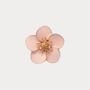 Bijoux - bijou broche CLAP Sakura rose - fleur de cerisier - CLAP PARIS