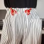 Bijoux - bijou broche CLAP EYMARD le homard COOK RED - rouge et or - CLAP PARIS