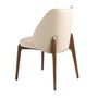 Chairs - Cream leatherette chair - ANGEL CERDÁ