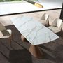 Chairs - Cream leatherette chair - ANGEL CERDÁ