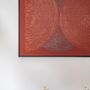 Decorative wall frescoes - Monada Wall Art by Kaleidoscope - KALEIDSOCOPE SURFACE DESIGN