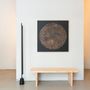 Decorative wall frescoes - Monada Wall Art by Kaleidoscope - KALEIDSOCOPE SURFACE DESIGN