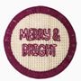 Platter and bowls - Merry & Bright Placemat - CORO CORA