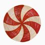 Platter and bowls - Peppermint Placemat - CORO CORA