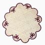 Plats et saladiers - Set de table Bow Scalloped - CORO CORA