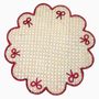 Plats et saladiers - Set de table Bow Scalloped - CORO CORA