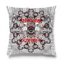 Outdoor decorative accessories - OFFLINE LUXURY CUSHION - LOVE BY MILSHTEIN