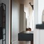 Mirrors - Extra Large Full Length Mirror With Gold Frame (110x210cm) - SCANDINAVIAN GLASSFACTORY