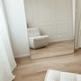 Mirrors - Extra Large Full Length Mirror With Gold Frame (110x210cm) - SCANDINAVIAN GLASSFACTORY