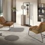 Armchairs - Brown leather armchair - ANGEL CERDÁ
