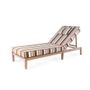 Outdoor fabrics - Sunny bed Copenhague - cushion set deluxe - GOMMAIRE